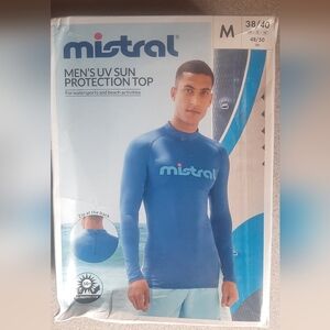 Mistral UV Sun Protection Top Watersports & Beach Activities Size Medium